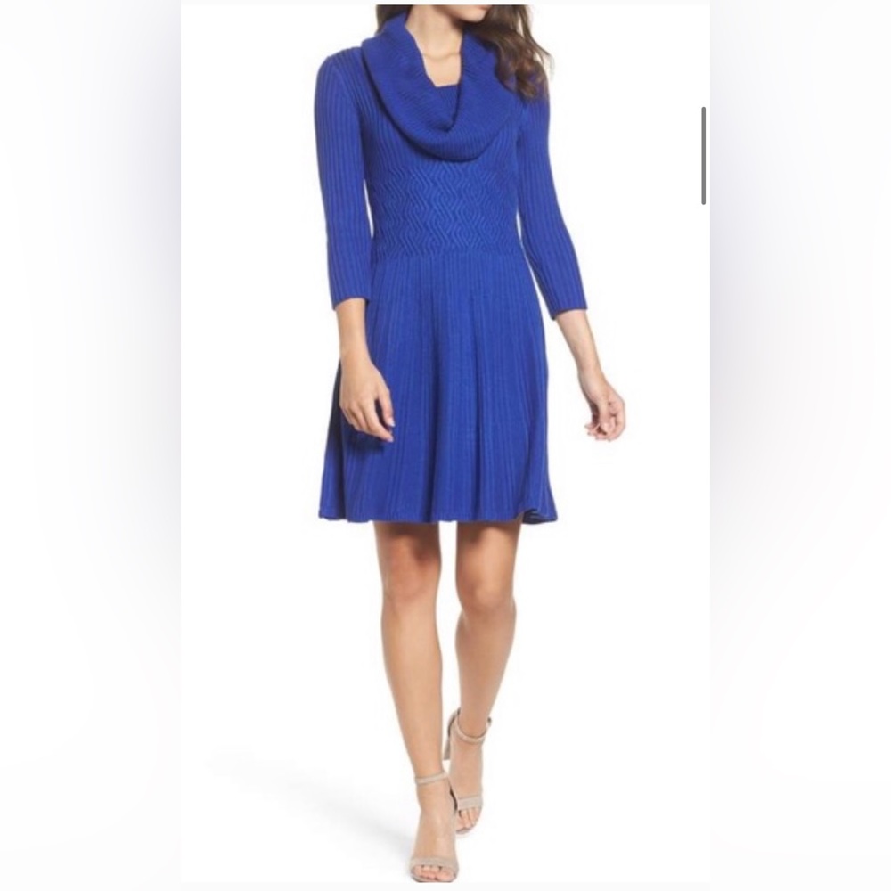 Eliza J sweater dress
